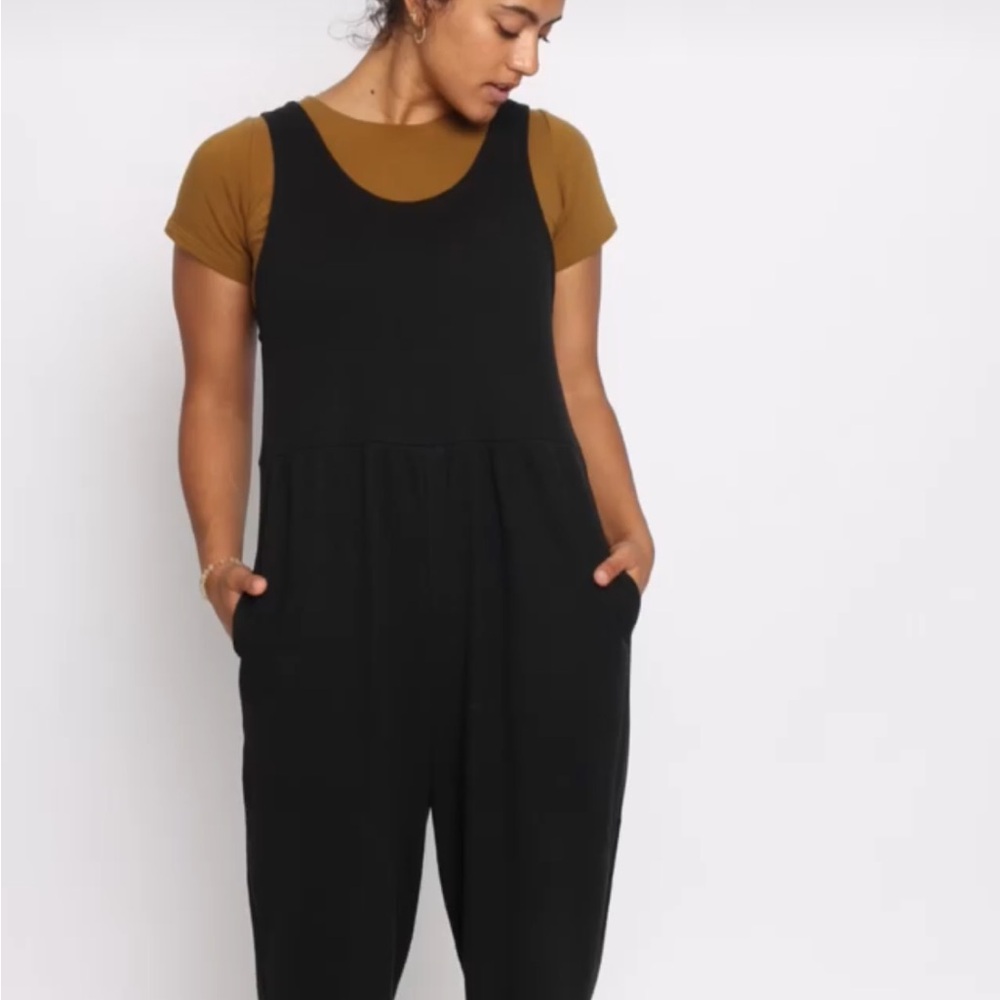 Conscious Clothing Fleece Jumpsuit